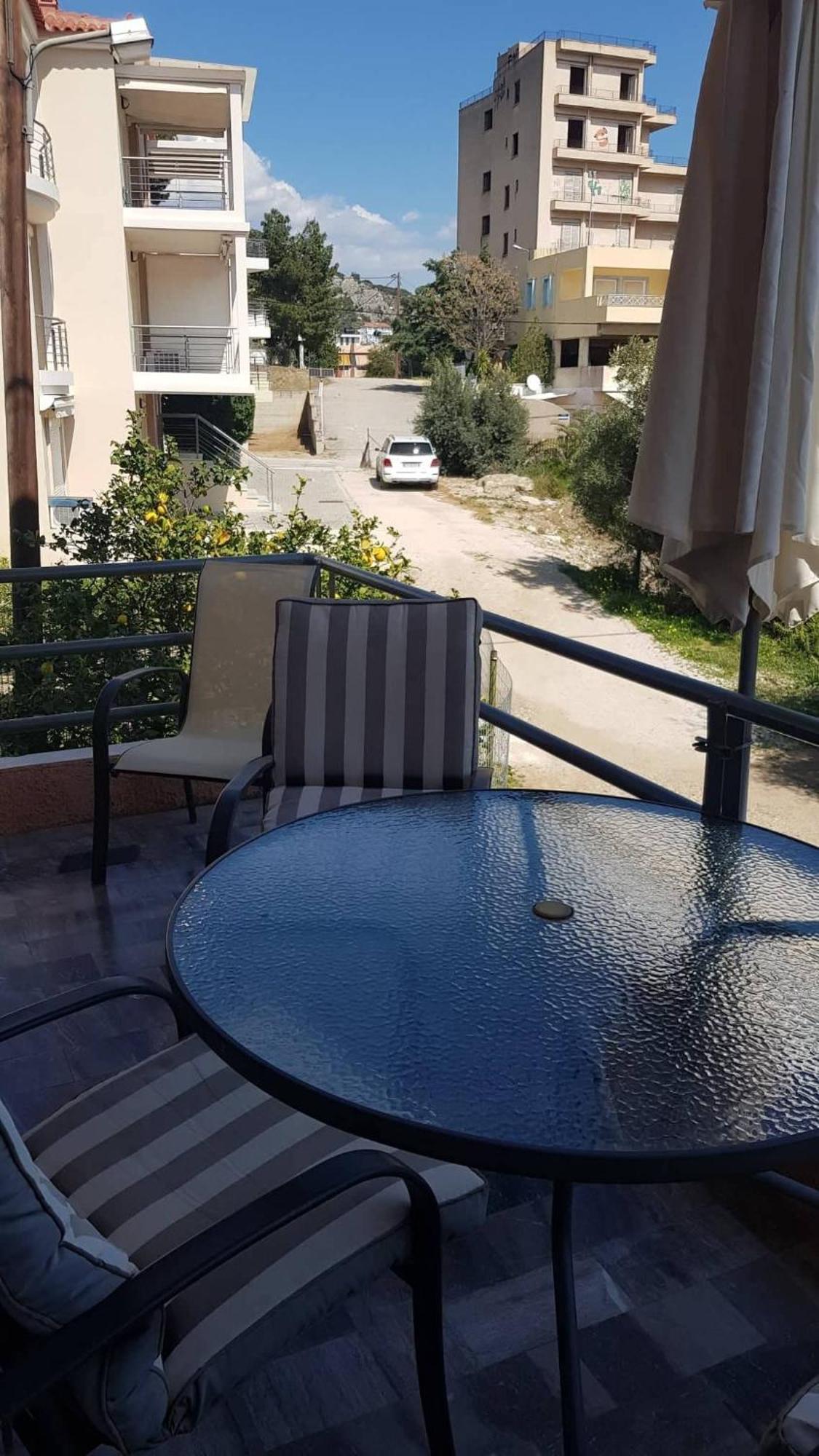 Athina Apartments טולון מראה חיצוני תמונה